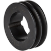 V-grooved pulley Taper Lock® 67 SPZ 2 TL 1108